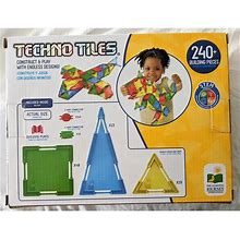 The Learning Journey Toys | Techno Tiles The Learning Journey International Stem Product 240 Pieces | Color: Red | Size: Osb