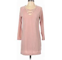Soma Casual Dress: Pink Dresses - Women's Size X-Small