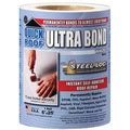 Quick Roof Self Stick Instant Waterproof Repair And Flashing Ultra Bond 6" W X 25 ft. L Tape Whit White UBW625