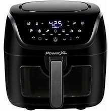Powerxl Vortex Pro 8-Qt. Air Fryer, Black, 8 QT