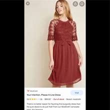 Modcloth Dress | Color: Brown | Size: 3X
