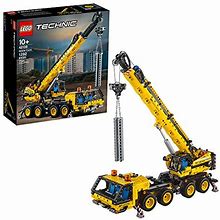 LEGO Technic Mobile Crane 42108 Building Kit, A Super Model Crane To Build For Any Fan Of Construction Toys, New 2020 (1,292 Pieces)
