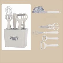 Kitchen Gadget Set - Stainless Steel - 2 Set Options Available - Set Of 6