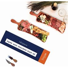 Charcuterie And Cheese Board Appetizer Server Gift Set