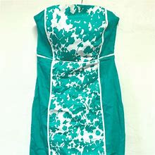 New York & Company Dresses | New York & Co Teal Green Dress 0 | Color: Green | Size: 0