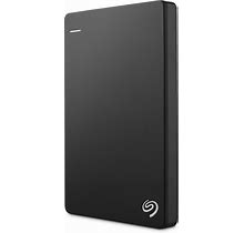 Seagate Backup Plus Slim 2TB External Hard Drive Portable HDD - Black USB 3.0 For PC Laptop And Mac, 2 Months Adobe CC Photography (STDR2000100)