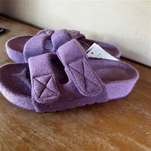 A New Day Shoes | Platform Sandals Lavender Size 6 | Color: Purple | Size: 6
