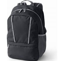 Lands' End School Uniform Kids Classmate Medium Backpack - Black