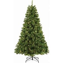 Wayfair Aspen 7' Green Artificial Christmas Tree, Metal In White 1C2b83769dd45cd3008c9bf8fd7b1a37