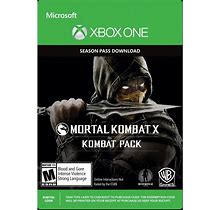 Mortal Kombat X Kombat Pack DLC - Xbox One, Digital
