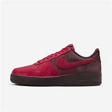 Nike Air Force 1 '07 Men's Shoes In Red, Size: 8.5 | FZ4033-657
