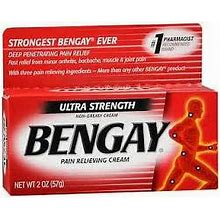 Bengay Cream Ultra Strength Pain Relief