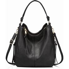 Handbags For Women Large Designer Ladies Hobo Bag Bucket Purse Faux Leather
