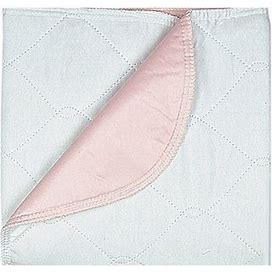 Beck's Classics Beck's Classic Twill Reusable Underpad, Pink, Heavy Absorbency Size 34 X 36" | 1 Each | Carewell