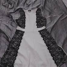 Deb Deb, Women's 1X Sleeveless Dress - Women | Color: White | Size: 1X