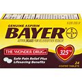 Bayer Aspirin 325Mg Coated Tablets- 24Ct (1-3 Unit)