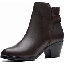 Clarks Women's Emily 2 Holly Ankle Boot