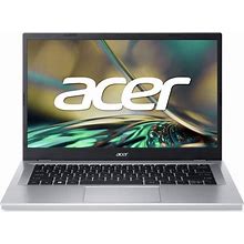 Acer Aspire 3 - 14" Laptop Intel Core I3-N305 1.80Ghz 8GB RAM 512GB SSD W11H - Manufacturer Refurbished