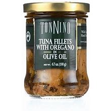 Tonnino Tuna 6.7 Oz Tuna Fillets With Oregano In Olive Oil 6.7Oz