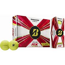 Bridgestone Golf 2022 Tour B RX Golf Balls Yellow