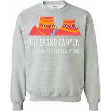 Funny Grand Canyon Mesa Arizona Shirt G180 Crewneck Pullover Sweatshirt