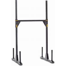 Bells Of Steel Strongman Yoke Rack - Commercial And Home Gym Squat Yoke Weightlifting Fitness Rack - Olympic Weight Plates Squat Rack, Pull Up Bar, D