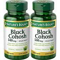 Nature's Bounty Natural Whole Herb Black Cohosh 540Mg, 100 Capsules (Pack Of 2)