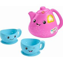 Fisher-Price Laugh Learn Tea For Two Set - Multi-Color
