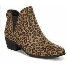 Circus By Sam Edelman Pent Leopard Print Ankle Booties Boot Size 7. 5