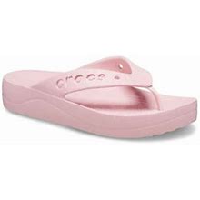 Crocs Women's Baya Platform Flip-Flop Sandal