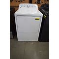 GE GTD42EASJWW 27"" White 7.2 Cu. Ft. Front Load Electric Dryer NOB 145235