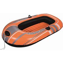 Bestway H2O GO Kondor 2000 Inflatable Boat Set - Orange 2 Person By Sportsman's Warehouse
