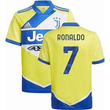 2021-2022 Juventus Third Shirt (Kids) (RONALDO 7)