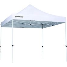 Strongway Commercial Canopy, 10ft. X 10Ft., White, Model F003