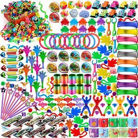 200Pcs, Party Toy Gift Box, Suitable For Children, Birthday Gift Toys, Christmas Stocking Stuffed Toys, Carnival Prizes,Temu