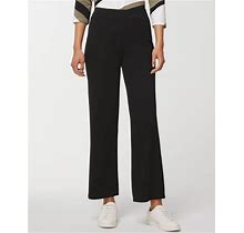 Women's Feather Weight Straight-Leg Pants In Black Size 16/18 | Chico's Outlet | Weekends