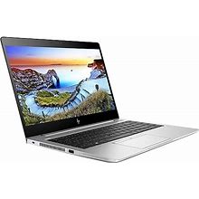 Hp Silver Elitebook 840 G5 14" Refurbished Laptop, Intel Core I7-8550U, 16Gb Memory, 500Gb Ssd, Windows 11 Pro (St5-33645) Size 14