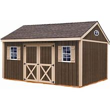 Best Barns Brookfield 16 ft. X 12 ft. Wood Shed Kit Without Floor