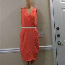 The Limited Dresses | 4/$20 The Limited Mini Dress | Color: Orange | Size: 6