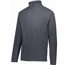 Holloway Sportswear 4XL Featherlight Soft Shell Jacket Carbon 229521