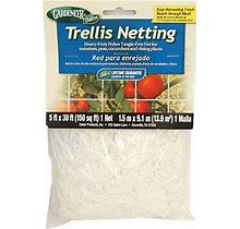 Gardeneer Vegetable Trellis Netting, 5' X 30', TP-30C - Bestnest By Gardeneer
