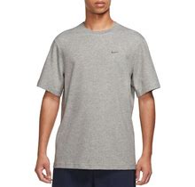 Nike Men's Dri-FIT Primary Short-Sleeve Training T-Shirt, Small, Dark Grey Heather