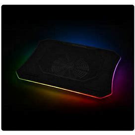 Thermaltake Massive 20 256-Color Rgb Led Notebook Cooling Pad,