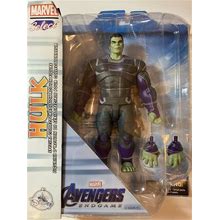 Diamond Select Marvel Avengers Endgame Smart Hulk Figure Disney Store Exclusive