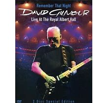 David Gilmour - David Gilmour - Remember That Night: Live At The ... - DVD A8VG
