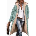 PRETTYGARDEN Women's 2024 Winter Fashion Clothes Oversized Shearling Fleece Long Coats Jackets
