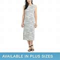 Hilary Radley Ladies' Midi Dress Summer Dress A42