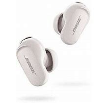 Bose Quietcomfort Noise Cancelling Bluetooth Wireless Earbuds II - White