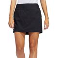 Adidas Women's Ultimate365 Solid 16" Golf Skort, Large, Black - Mothers Day Gift