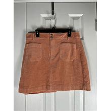 Madewell Womens Corduroy Skirt Size 14